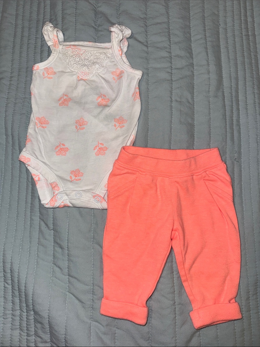 Fun 2 Piece Vacation Outfit for Baby